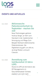 Mobile Screenshot of lops.ch